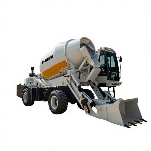 Autobetoniera - FM540SLA - Xuzhou FMAN Construction Machinery Manufacture Co., Ltd.