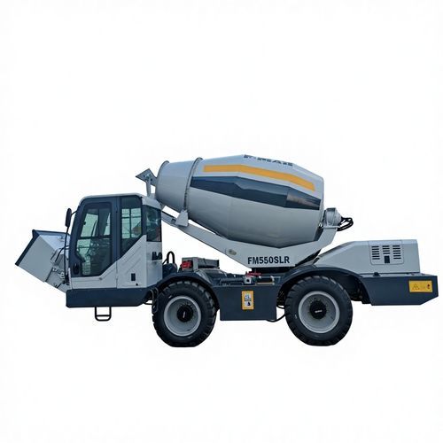 Autobetoniera - FM550SLR - Xuzhou FMAN Construction Machinery Manufacture Co., Ltd.