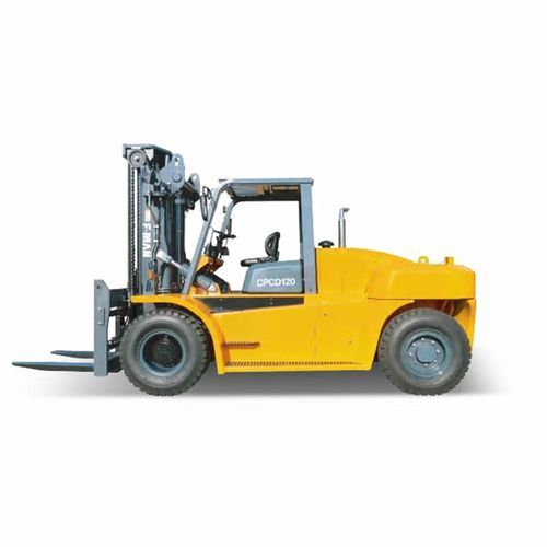 Carrello elevatore con motore diesel - CPCD120 - Xuzhou FMAN Construction Machinery Manufacture Co., Ltd. - con conducente seduto / portuale / per l'industria siderurgica