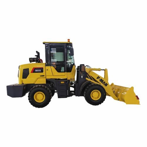 Pala gommata - FM910 - Xuzhou FMAN Construction Machinery Manufacture Co., Ltd. - compatta / per miniere e cave / da esterno