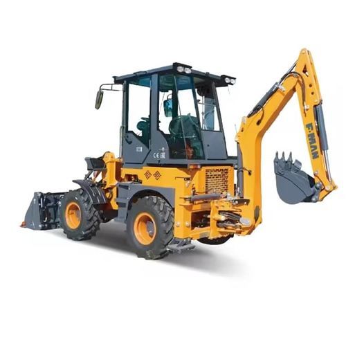 Terna compatta - FM415 - Xuzhou FMAN Construction Machinery Manufacture Co., Ltd. - compatta / diesel / per movimentazione
