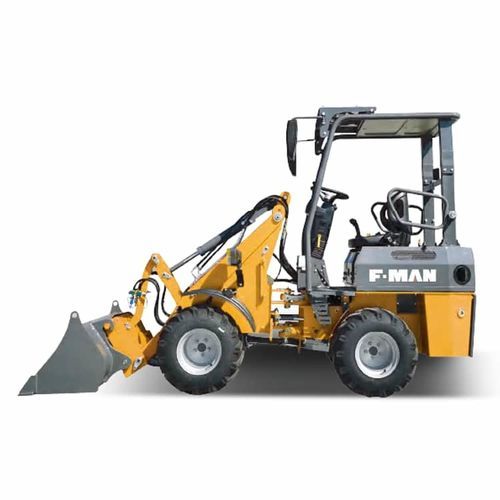 Caricatore frontale - FM910S - Xuzhou FMAN Construction Machinery Manufacture Co., Ltd.
