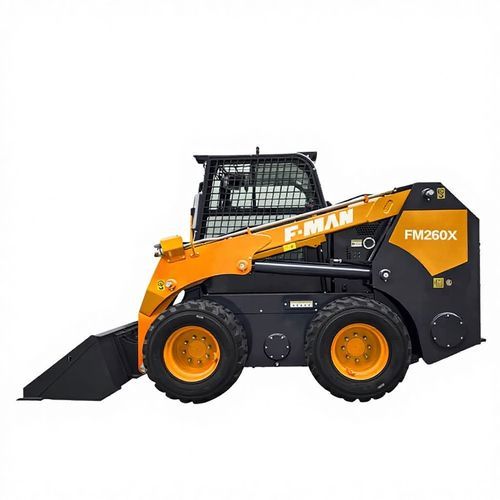 Minipala diesel - FM260X - Xuzhou FMAN Construction Machinery Manufacture Co., Ltd.
