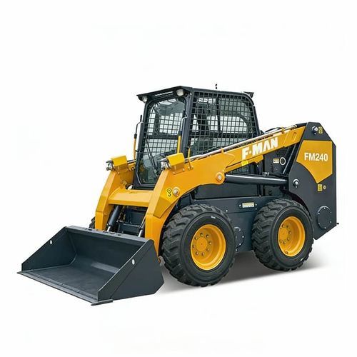Minipala con motore a combustione - FM240 - Xuzhou FMAN Construction Machinery Manufacture Co., Ltd.