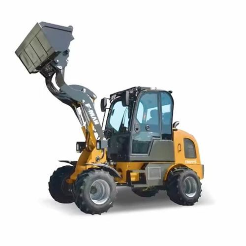 Pala su ruote - FM911S - Xuzhou FMAN Construction Machinery Manufacture Co., Ltd. - compatta / da esterno / per cantiere