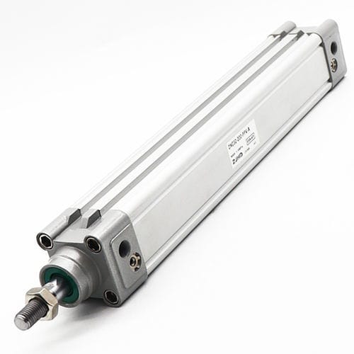 Cilindro ad aria - DNC32-200-PPV-A - ZJHD Automation Technology Co., Ltd. - a pistone magnetico / a doppio effetto / in profilato di alluminio