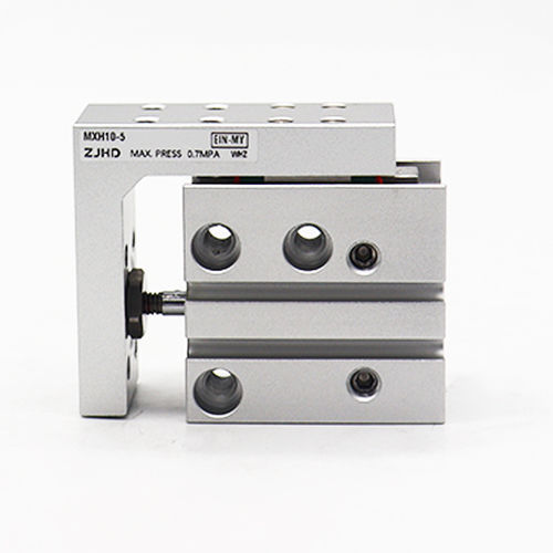 Cilindro pneumatico - MXH10-5 - ZJHD Automation Technology Co., Ltd. - di precisione / a corsa breve / con guida integrata