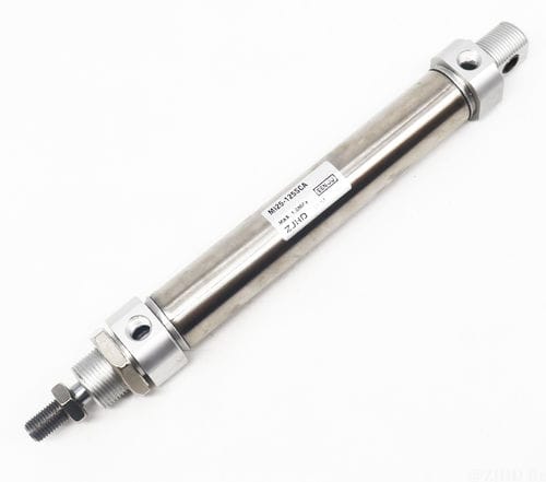 Cilindro pneumatico - MI25-125SCA - ZJHD Automation Technology Co., Ltd. - a pistone magnetico / a doppio effetto / in acciaio inossidabile