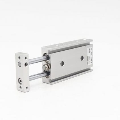 Cilindro ad aria - TR10-30S - ZJHD Automation Technology Co., Ltd. - a doppio stelo / a pistone magnetico / a doppio effetto