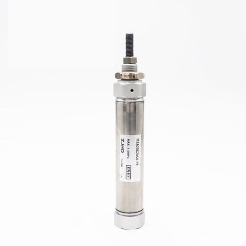 Cilindro pneumatico - MSA20X25-SU-FB - ZJHD Automation Technology Co., Ltd. - a effetto semplice / con ritorno a molla / in acciaio inossidabile