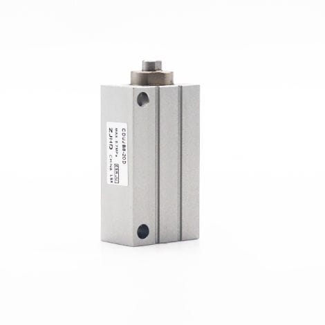Cilindro pneumatico - CDUJB8-20D - ZJHD Automation Technology Co., Ltd. - con asta / a doppio effetto / in miniatura