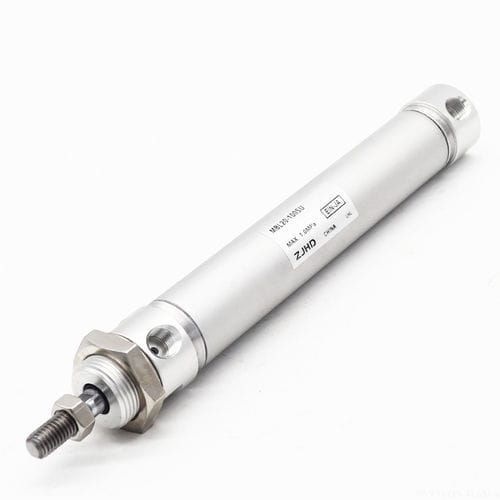 Cilindro ad aria - MBL20-100SU - ZJHD Automation Technology Co., Ltd. - a pistone / a pistone magnetico / a doppio effetto