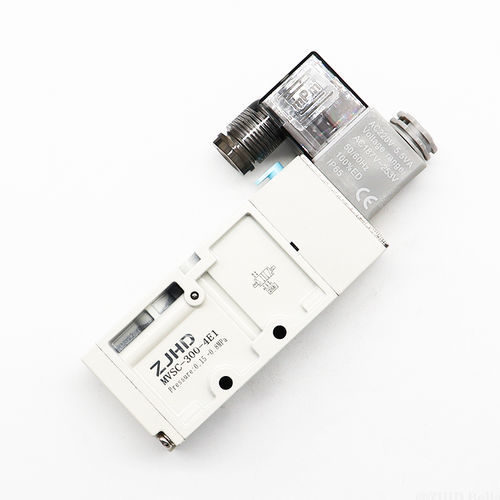 Elettrovalvola a comando assistito - MVSC-300-4E1-A - ZJHD Automation Technology Co., Ltd. - a 5 vie / aria / per aria compressa