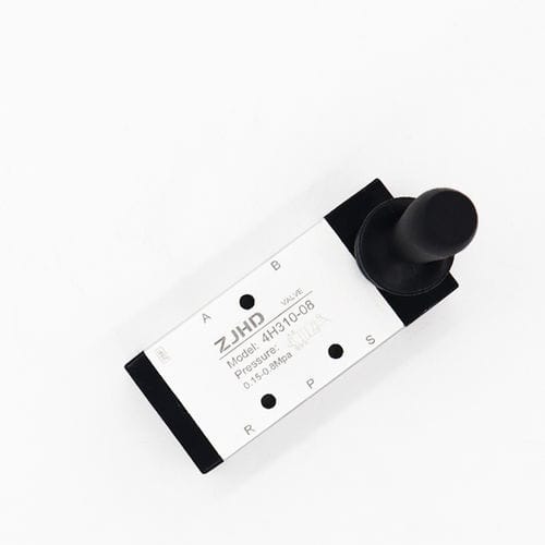 Distributore pneumatico a cassetto - 4H310-08 - ZJHD Automation Technology Co., Ltd. - a leva / con azionamento manuale / a comando diretto