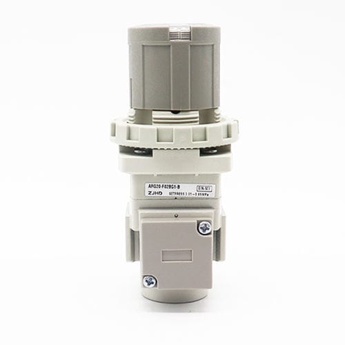 Regolatore di pressione per aria compressa - ARG20-F02BG1-B - ZJHD Automation Technology Co., Ltd. - con manometro / con sfiato
