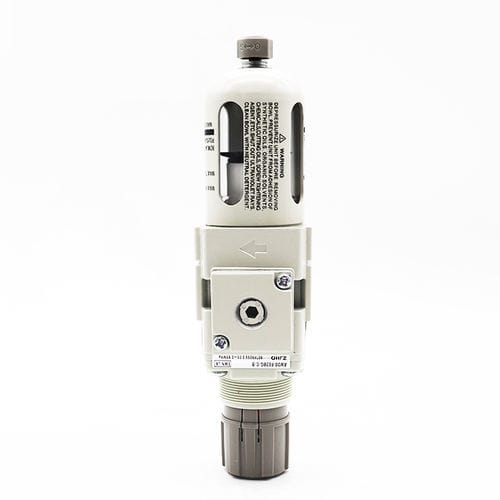 Filtro regolatore per aria compressa - AW20-F02BG-C-B - ZJHD Automation Technology Co., Ltd. - antiparticolato / ad aria / per aria