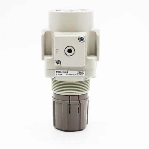 Regolatore di pressione per aria - AR30K-F03BG-B - ZJHD Automation Technology Co., Ltd. - per aria compressa / per applicazioni pneumatiche / con manometro