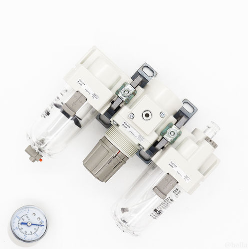Filtro regolatore lubrificatore ad aria - AC30-03-B - ZJHD Automation Technology Co., Ltd. - per aria compressa / per compressore / in policarbonato