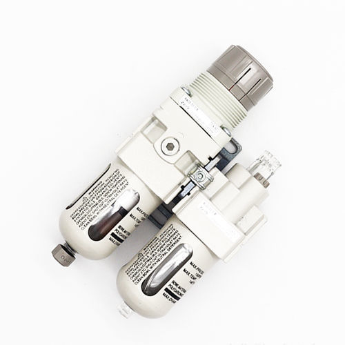 Filtro regolatore lubrificatore ad aria - AC20A-02-C-A - ZJHD Automation Technology Co., Ltd. - per aria compressa / per impianti di trattamento dell'aria / in metallo