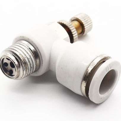 Raccordo pneumatico - SL - ZJHD Automation Technology Co., Ltd. - rapido / gomito a 90° / BSPT