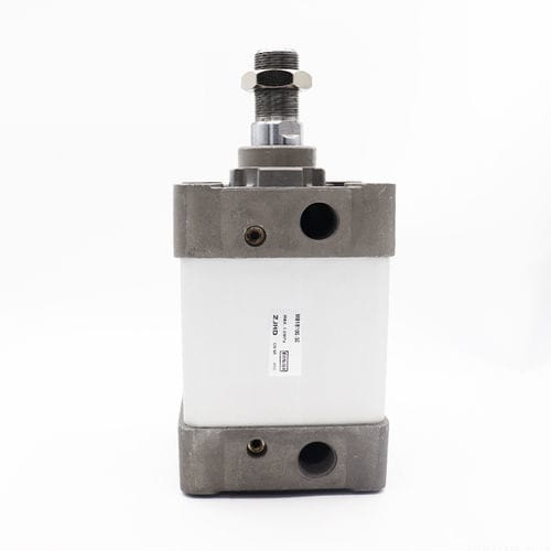 Cilindro ad aria - MB1B100-50 - ZJHD Automation Technology Co., Ltd. - a tiranti / con ammortizzatore regolabile / con sensore in opzione