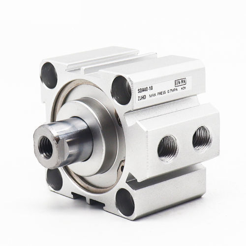 Cilindro ad aria - SDA40-10 - ZJHD Automation Technology Co., Ltd. - a doppio effetto / filettato