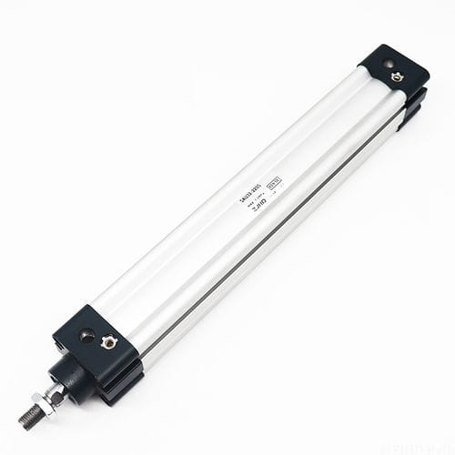 Cilindro pneumatico - SAU32-220S - ZJHD Automation Technology Co., Ltd. - a doppio effetto / in profilato di alluminio / ISO 15552
