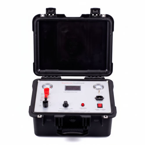 Microohmmetro digitale - UHV-H200A - Wuhan UHV Power Technology Co.,Ltd. - portatile / con compensazione di temperatura integrata / con bassa resistenza