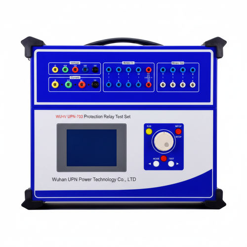 Apparecchio per prove con iniezione secondaria - UHV-702 - Wuhan UHV Power Technology Co.,Ltd. - di tensione / automatico / per relè di protezione