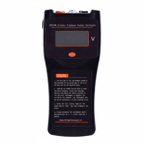 Calibratore di contatore di scarica - UHV-546 - Wuhan UHV Power Technology Co.,Ltd. - portatile / di precisione / compatto