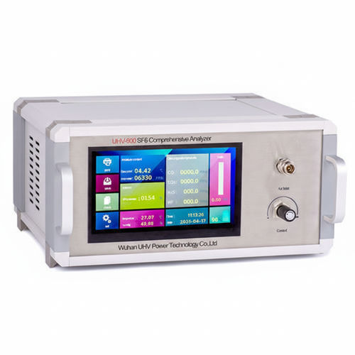 Analizzatore SF6 - UHV-600 - Wuhan UHV Power Technology Co.,Ltd. - per rete elettrica / per disgiuntore / di concentrazione