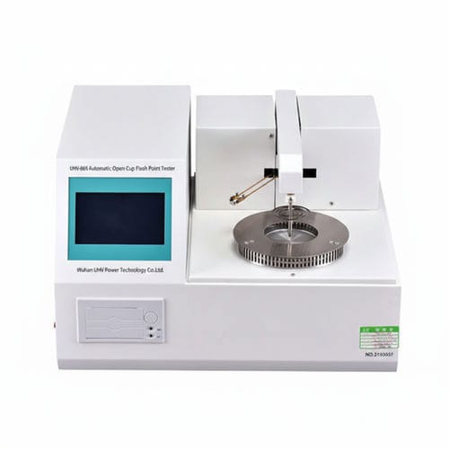 Tester di punto di infiammabilità - UHV-655 - Wuhan UHV Power Technology Co.,Ltd. - Pensky-Martens / per olio / per prodotti petroliferi