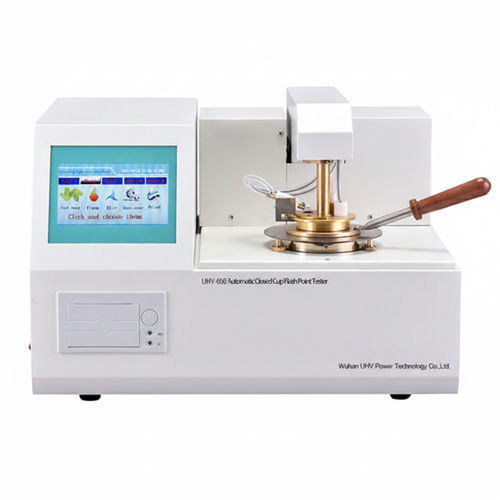 Tester di punto di infiammabilità - UHV-650 - Wuhan UHV Power Technology Co.,Ltd. - Pensky-Martens / per olio / di olio isolante