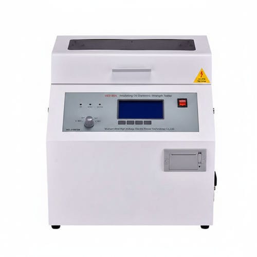 Strumento di misura della rigidità elettrica per olio isolante - UHV-680 - Wuhan UHV Power Technology Co.,Ltd.