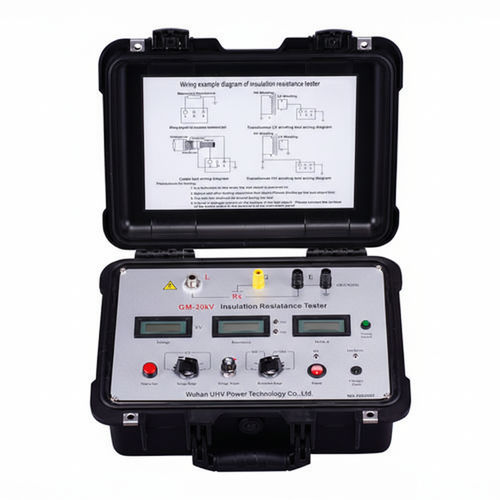 Dispositivo di misura della resistenza di isolamento portatile - GM series - Wuhan UHV Power Technology Co.,Ltd.