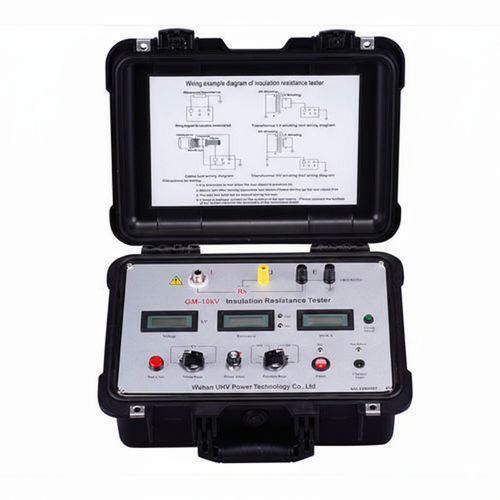 Dispositivo di misura della resistenza di isolamento - GM-10kV - Wuhan UHV Power Technology Co.,Ltd.