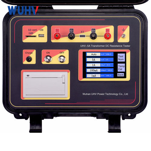 Tester antifurto - UHV-5A - Wuhan UHV Power Technology Co.,Ltd. - di bassa resistenza / di sicurezza / per trasformatore