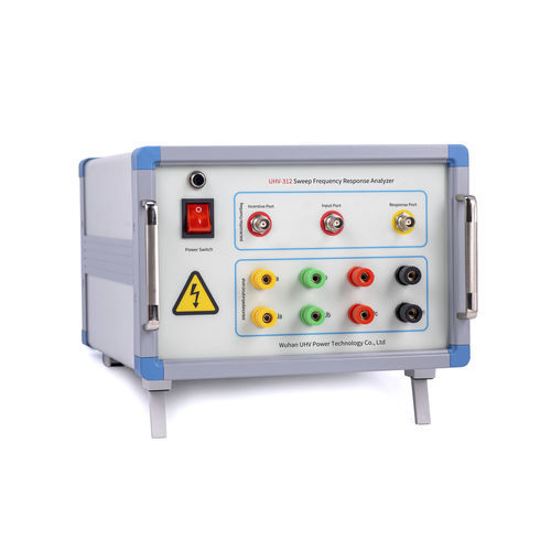 Analizzatore di risposta in frequenza - UHV-312 - Wuhan UHV Power Technology Co.,Ltd. - per reti elettriche trifase / per reti elettriche monofase / per test