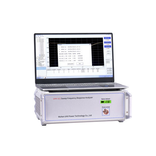Analizzatore di risposta in frequenza - UHV-311 - Wuhan UHV Power Technology Co.,Ltd. - di monitoraggio / per monitoraggio di macchina / per test