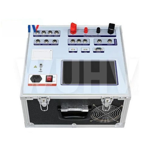 Tester per disgiuntore - UHV-412 - Wuhan UHV Power Technology Co.,Ltd. - di prestazione / ad alta tensione / di vibrazioni