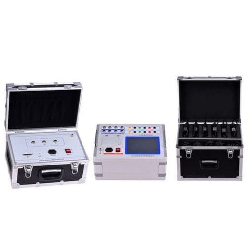 Analizzatore per disgiuntore - UHV-406 - Wuhan UHV Power Technology Co.,Ltd. - umidità relativa / di velocità / portatile