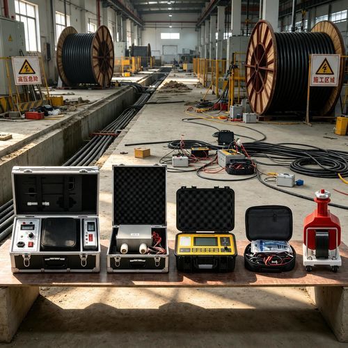 Localizzatore di difetti per cavi - UHV-500 - Wuhan UHV Power Technology Co.,Ltd. - per linea elettrica aerea