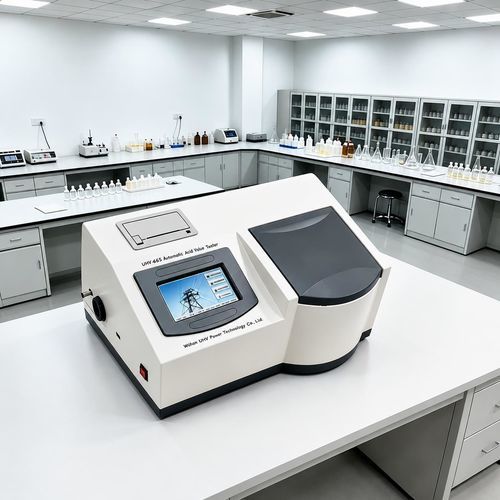 Apparecchio per prove di acidità - UHV-665 - Wuhan UHV Power Technology Co.,Ltd. - automatico / interamente automatico / per olio