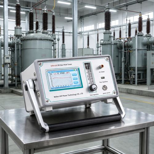 Analizzatore SF6 - UHV-620 - Wuhan UHV Power Technology Co.,Ltd. - d'aria / N2O / argon