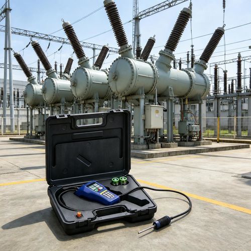 Rilevatore di fughe SF6 - XP-1A - Wuhan UHV Power Technology Co.,Ltd. - con sniffer / portatile / wireless