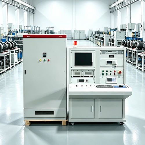 Banco di prova elettrico - UHV-316C - Wuhan UHV Power Technology Co.,Ltd. - automatico / per motore / rete CA trifase