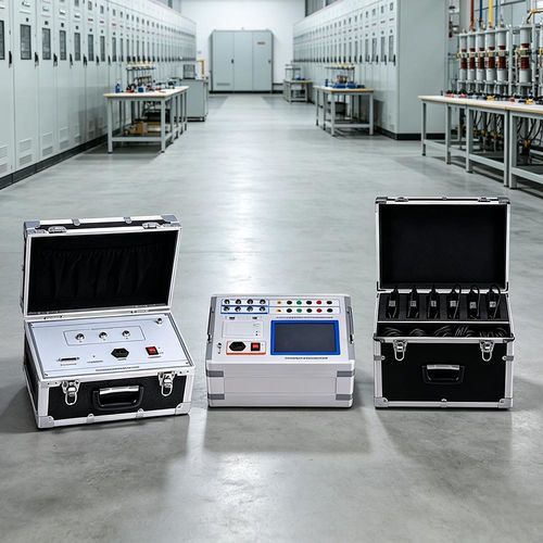 Analizzatore per disgiuntore - UHV-406 - Wuhan UHV Power Technology Co.,Ltd. - umidità relativa / di velocità / portatile