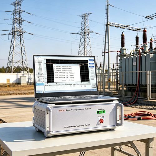 Analizzatore di risposta in frequenza - UHV-311 - Wuhan UHV Power Technology Co.,Ltd. - di monitoraggio / per monitoraggio di macchina / per test