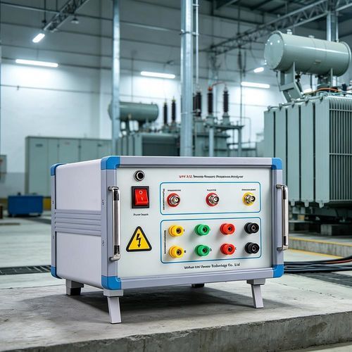 Analizzatore di risposta in frequenza - UHV-312 - Wuhan UHV Power Technology Co.,Ltd. - per reti elettriche trifase / per reti elettriche monofase / per test