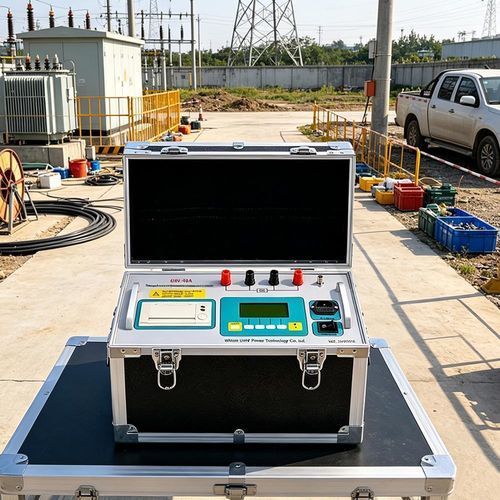 Tester antifurto - UHV-10A - Wuhan UHV Power Technology Co.,Ltd. - DC / di continuità / di bassa resistenza